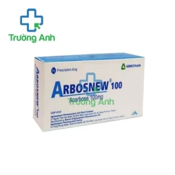 Arbosnew 100 - Hỗ trợ điều trị bệnh đái tháo đường của Agimexpharm